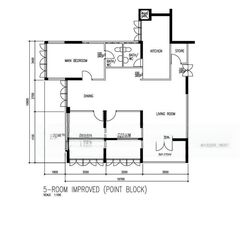 Blk 714 Ang Mo Kio Avenue 6 (Ang Mo Kio), HDB 5 Rooms #463526971